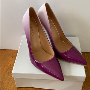Lovirs Woman’s Purple Heel ‼️Never been worn‼️